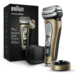 lot 6294 image: Braun Series 9 Pro 9419s Electric Shaver for Men  41 Head with ProLift Trimmer  Electric Razor with 60-min Battery Life  Wet & Dry Use on 1-  3- and 7-Day Beard