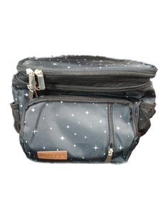 lot 6312 image: Skip Hop Duo Signature Star Print Diaper Bag