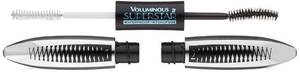 lot 6323 image: LOreal Paris Cosmetics Voluminous Superstar Mascara, Waterproof, Blackest Black, 0.41 Fl. Oz, 1 Count