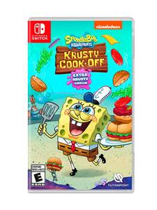 lot 6335 image: Nighthawk Interactive Spongebob Krusty Cook-Off - Extra Krusty Edition
