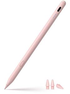lot 6351 image: Stylus Pen for ipad 2018-2026, USB-C Fast Charging Pencil, Pixel-Perfect Tilt Sensitivity for iPad 11109876A16, iPad mini 765, iPad Air M432 1113543, iPad Pro M54 1312.9��11�� Pink