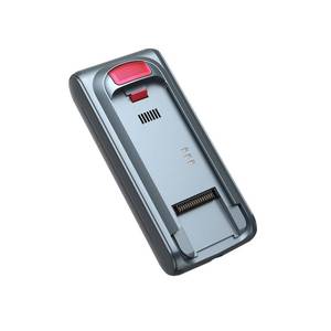 lot 6361 image: MIUZZY Battery for M244 Cordless Vacuum, 29.6V, Up to 60 Minutes Run Time, Red