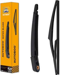 lot 6375 image: AUTOBOO 11 Windshield Wiper Arm with 12 Rear Wiper Blade Sets Replacement for Nissan Rogue 2008-2013 Juke 2011-2016 Factory OE Style OE28780-JM00A