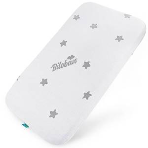 lot 9777 image: Bassinet Mattress Pad 20 x 30 Fit for Graco Travel lite, Cloud Baby and Maxi-COSI Swift Lightweight (only for Bassinet), Waterproof Breathable Soft, Baby Foam with Removable Zippered Cover