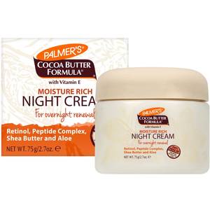 lot 10012 image: Palmers Cocoa Butter Formula Moisture Rich Night Cream, 2.7 Ounces