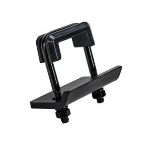 lot 11045 image: DBXB-RV Hitch Tightener Anti-Rattle Clamp for 1.25 to 2 Trailer Hitches, Heavy Duty Trailer Hitch Stabilizer to Reduce Movement & Noise. Anti-Rust Double Coating Protective. Black Powder Coated.
