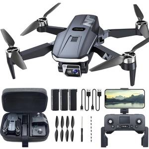 lot 11066 image: N11 PRO Drone with Camera 4K UHD for Adults �� Advanced RC Quadcopter Featuring 90 Min Extended Flight, Auto Return Home, Follow Me Tracking, Long-Range Control, Brushless Engine Stability, and 5G FPV Real-Time Transmission