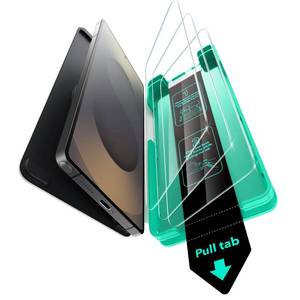 lot 12311 image: ESR 3 Pack for Samsung Galaxy S25 Ultra Screen Protector, 9H Hardness HD Tempered Glass with Easy Installation UltraFit tray for Galaxy S25 Ultra 6.9��, Case Friendly