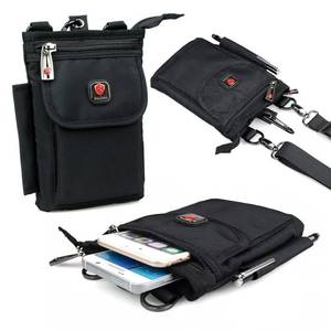 lot 12312 image: Small Crossbody Phone Bag, Ranboo Belt Pouch Waist Bag for Travel Outdoor Hiking, Fit for iPhone 1716151413 Pro Max Samsung Galaxy S25 Ultra S24 Holster Belt Clip Case Shoulder Cell Phone Purse