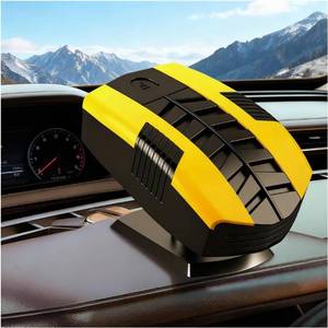 lot 12331 image: FWBBG 2-in-1 Portable Car Heater & Cooler Fan, 12V Fast Windshield Defroster and Defogger with 360° Rotation, Plugs into Cigarette Lighter