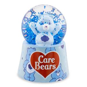 lot 12337 image: Silver Buffalo Care Bears Mini Light Up Snow Globe��Grumpy Bear��3.8 Inches Tall, 45mm (Small)