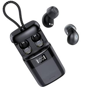 lot 12353 image: WXQZXO Sleep Earbuds Bluetooth 6.0 in Ear, 2026 Mini Sleep Headphones with Sleep Monitor and APP, Small Earplugs for Side Sleepers, 48H Playtime Sleep Earphones with Sleep Mode, Deep Black