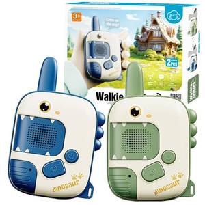 lot 12355 image: Dino Walkie Talkies for Kids,Dinosaur Toys for Kids 3-5-7,Toddler Kids Toys 2 Pack Birthday Gifts for 3 4 5 6 7 8 9 Year Old Boy Girls Toy for 3-12 Boys Outdoor Game,Easter Christmas Stocking Stuffers