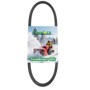 lot 12370 image: Zwelocy 501818201 Snow Blower Low Crank Impeller Belt Fits Hus-qvarna 581832401 PR241 ST227P Snowblowers(12 X 35-310��)