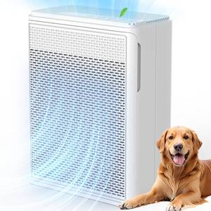 lot 15968 image: YARIKI Air Purifiers for Home Pets Covers Up to 1500 Sq Ft,H13 Hepa Filter with Washable Pre-Filter,Pet Hair Dander Smoke Air Cleaner,22 dB Quiet Sleep for Living Room Bedroom Kitchen,P280 (White)