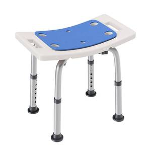 lot 15971 image: UNLICON Shower Chair for Elderly Shower Seat for Inside Tub Tool-Free Shower Stool 6 Adjustable Heights Bathtub Chairs for Disabled and Seniors