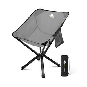 lot 15998 image: MTRVR Lightweight Folding Camping Chair �� Compact One-Piece Design, Quick Setup, Stable Aluminum Frame, Portable Chair for Travel, Hiking & Short Outdoor Breaks