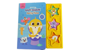 lot 16290 image: Pinkfong Baby Shark Potty Time Sound Book
