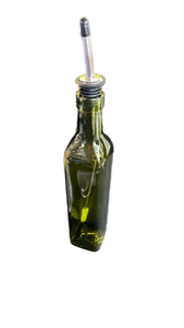 lot 16294 image: Olive Oil Dispenser Bottle with Pouring Spout