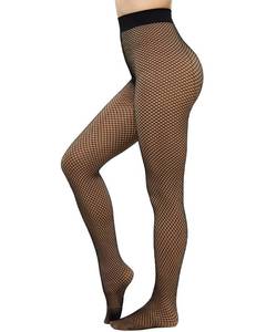 lot 16306 image: KBVOT Fleece Lined Tights Women Pantyhose Leggings Sheer Warm Thermal Thick Fake Translucent Tights for Winter One Size