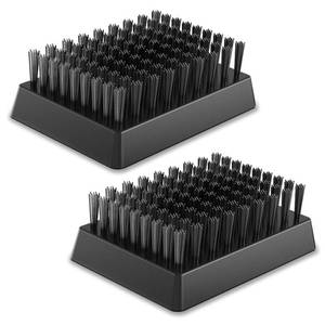 lot 16323 image: GRILLART Grill Brush and Scraper Replacement Head - 2PCS