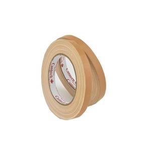 lot 16324 image: HAHIYO Light Brown 0.5Inch Wide Floral Tape, Waterproof Florist Tape Flower Wrap Adhesive Waterproof Decorative Tape for Bouquet Stem Wrapping Flower Arranging Floral Craft, 2Rolls 200Feet66Yard