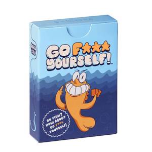 lot 16350 image: Go F Yourself �� The Grown Up Go Fish Card Game Youve Always Wanted  Hilarious Party Game for Grown Ups, 2 Players  52 Cards, 13 Unique Pairs Edition