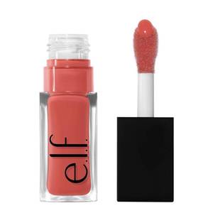 lot 16358 image: e.l.f. Glow Reviver Lip Oil, Nourishing Tinted Lip Oil For A High-shine Finish, Infused With Jojoba Oil, Vegan & Cruelty-free, Its Giving Guava