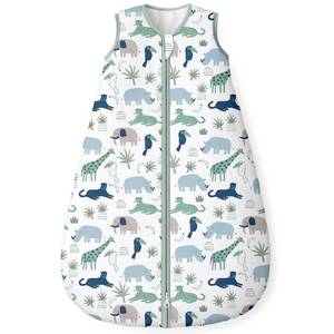 lot 16361 image: Yoofoss Baby Sleep Sack 12-18 Months, 1.5 Tog Baby Wearable Blanket with 2-Way Zipper, 100% Cotton Organic Fabric Winter Infant Sleeping Sack, Warm Soft Comfy
