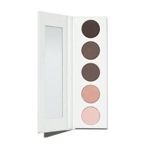 lot 16370 image: Well People Power Palette Eyeshadow, Five Long-wear, Hyper-pigmented Matte & Shimmer Shades For Intense Color, Vegan & Cruelty-free, Violet