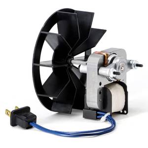 lot 17078 image: Hipoilk BP27 Bathroom Fan Motor and Blower Wheel for Broan 659 662 663 668 678 688, S97012038 Exhaust Fan Replacement Motor 50 CFM