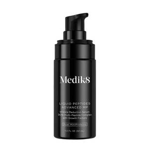 lot 18175 image: Medik8 Liquid Peptides Advanced MP - Peptide Serum - Face Serum for Wrinkle Reduction - Hydrating and Supports Collagen, Hyaluronic Acid - 1 oz.