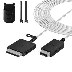 lot 18191 image: 16FT5M BN39-02470A One Connect Cable Only for Samsung QN43LS03RAF QN43LS03TAF QN49LS03RAF QN50LS03TAF QN55LS03RAF QN55LS03TAF QN65LS03RAF Only for Samsung One Connect Cable Models We List