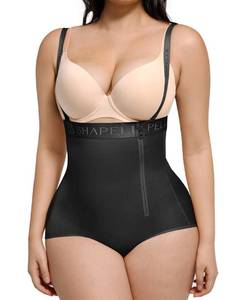 lot 18207 image: SHAPELLX Body Shaper Tummy Control Panties High Waisted Shapewear for Women Waist Trainer Shapeing Panty (Large Black)