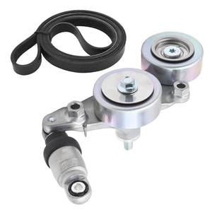 lot 19351 image: Anxingo 39092 Serpentine Drive Belt Kit with Tensioner, Replacement for Honda Accord 2008-2010, Accord Crosstour 2010, Odyssey 2005-2010 Replaces 31170R70A01 31170RKB005 6PK2135