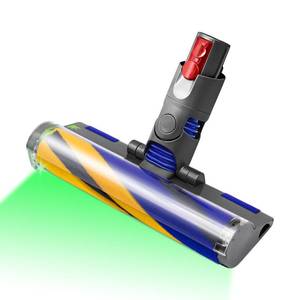 lot 19356 image: CHENGSEE Slim Optic Floor Brush Head Compatible with Dyson SV20  V9  Digital Slim  V12 Slim, Soft Brush Cleanerhead Cordless Vacuum Head Attachments. Part No. 971360-02