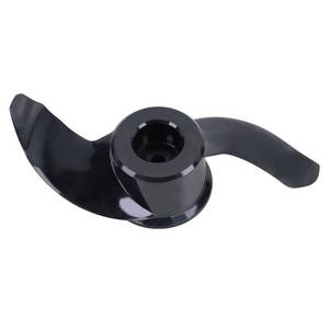 lot 19384 image: 000-15237-001 Trolling Motor Weedless Propeller Prop 2 Blade Replacement for Ghost Trolling Motor