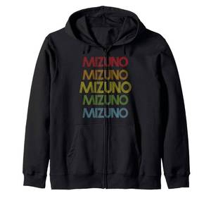 lot 19392 image: Mizuno Name Zip Hoodie, LARGE