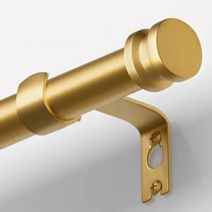 lot 19404 image: TKZTKZ Sturdy Durable Curtain RodGold Curtain Rods for Windows 18-28 Inch,Adjustable Heavy Duty Curtains Rod for BedroomKitchenDormApartmentDoor,Small Modern Decorative Drapery Rods (All-Metal)