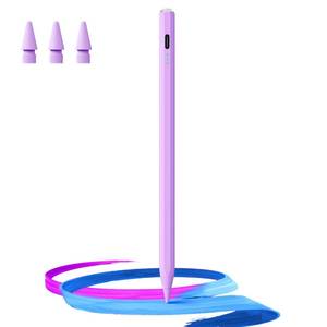 lot 20027 image: Hastraith Stylus Pen for iPad(2018-2026)-13 Mins Fast Charge with Tilt Sensitivity & Palm Rejection for iPad 11109876th Gen, Air 543M4M3M2, Pro 1312.911M4, Mini 765th, Purple
