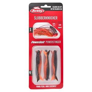 lot 20029 image: Berkley Slobberknocker and PowerStinger Fishing Soft Bait Kit