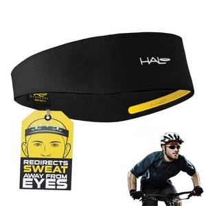 lot 20429 image: Halo II Headband Sweatband Pullover, Black