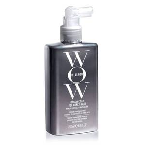 lot 20431 image: COLOR WOW Dream Coat for Curly Hair �� Frizz-Free Curls Made Easy, Moisture-Boosting Spray, Curl-Enhancing Formula