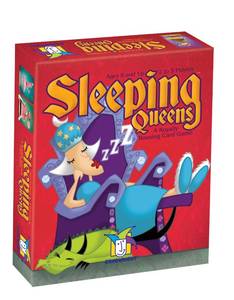 lot 20432 image: Sleeping Queens Fun Card Game for Kids and Families. Great for Kids aged 8 and 2-5 Players, from Gamewright.