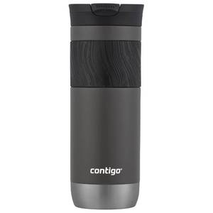 lot 20458 image: Contigo Byron 2.0 Stainless Steel Travel Mug with SNAPSEAL�� Lid and Grip 20oz.