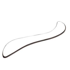 lot 20470 image: FeelFree Sport Stainless Steel Guasha Scraping Massage Tool-Muscle Scraper Tool for Soft Tissue, Physical Therapy for Back, Legs, Arms, Neck, Shoulder (A)