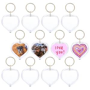 lot 20475 image: Ready 2 Learn Heart Key Rings  Set of 9 Valentines Day Crafts for Kids  DIY Valentines Day Gifts  Party Favors for Kids