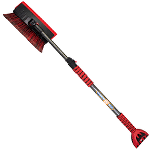 lot 1025 image: Detachable car brush  windshield brush rubber red