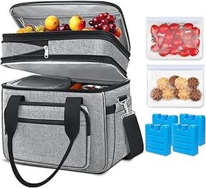 lot 1027 image: PROMOCO Grey Lunch Box