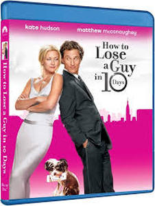 lot 2186 image: How to lose a guy in 10 days Blu-ray
